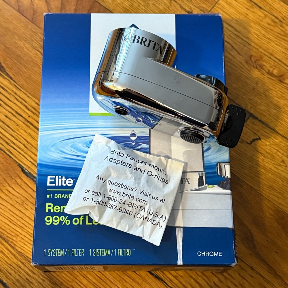 Brita Faucet Mount System + Adapters & O-rings